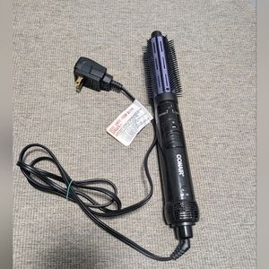 Conair electric hair dryer dries and adds volume, straightening